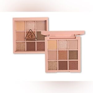 3CE Eye Color Palette